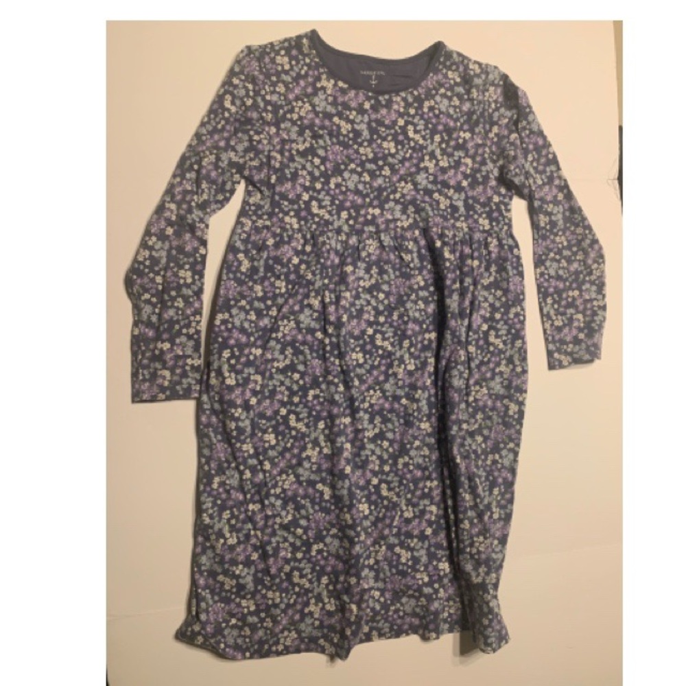 LL Bean -Cotton knit Dress